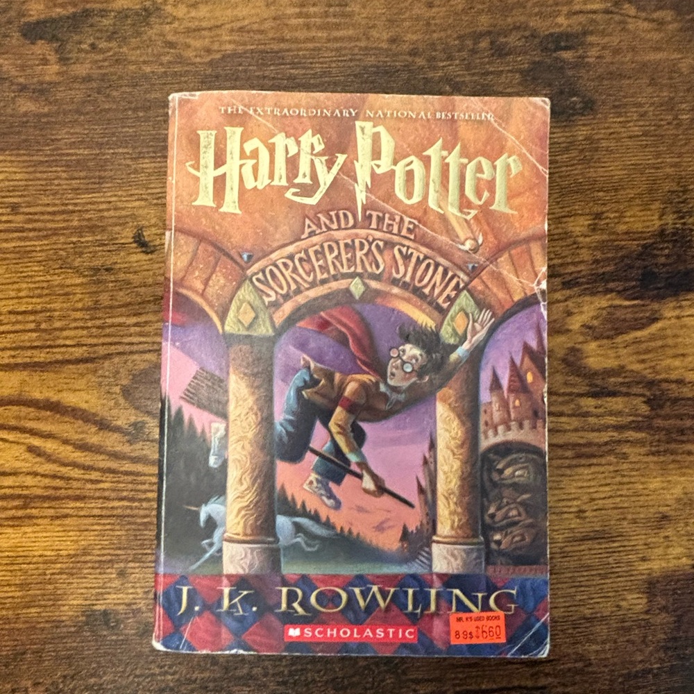 Harry Potter and the Sorcerer's Stone Book